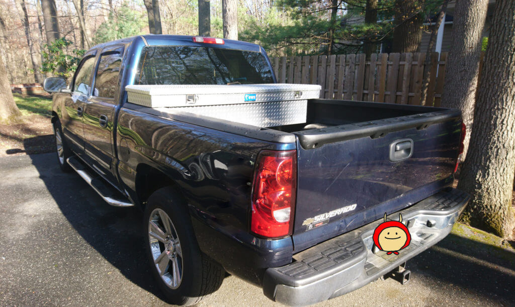 Pickup Truck-rear