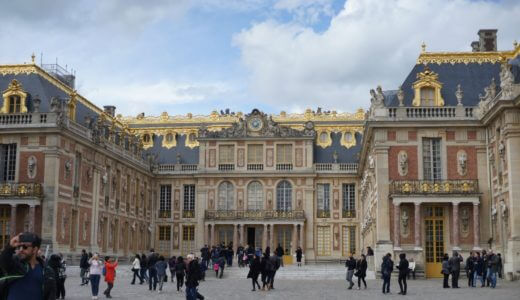 ベルサイユ宮殿：マリー・アントワネットを訪ねて。
