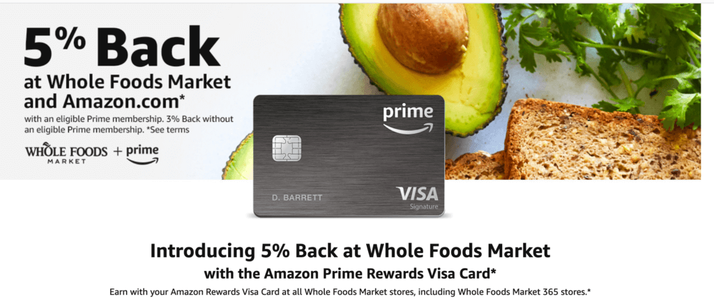Amazon Prime Visa Card